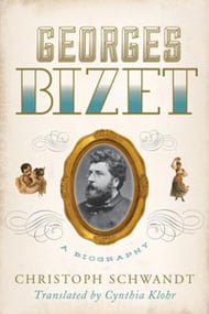 cover Georges Bizet: A Biography book cover